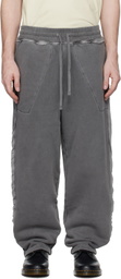 A-COLD-WALL* Gray Facade Sweatpants