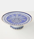 La DoubleJ Big Pineapple porcelain cake stand
