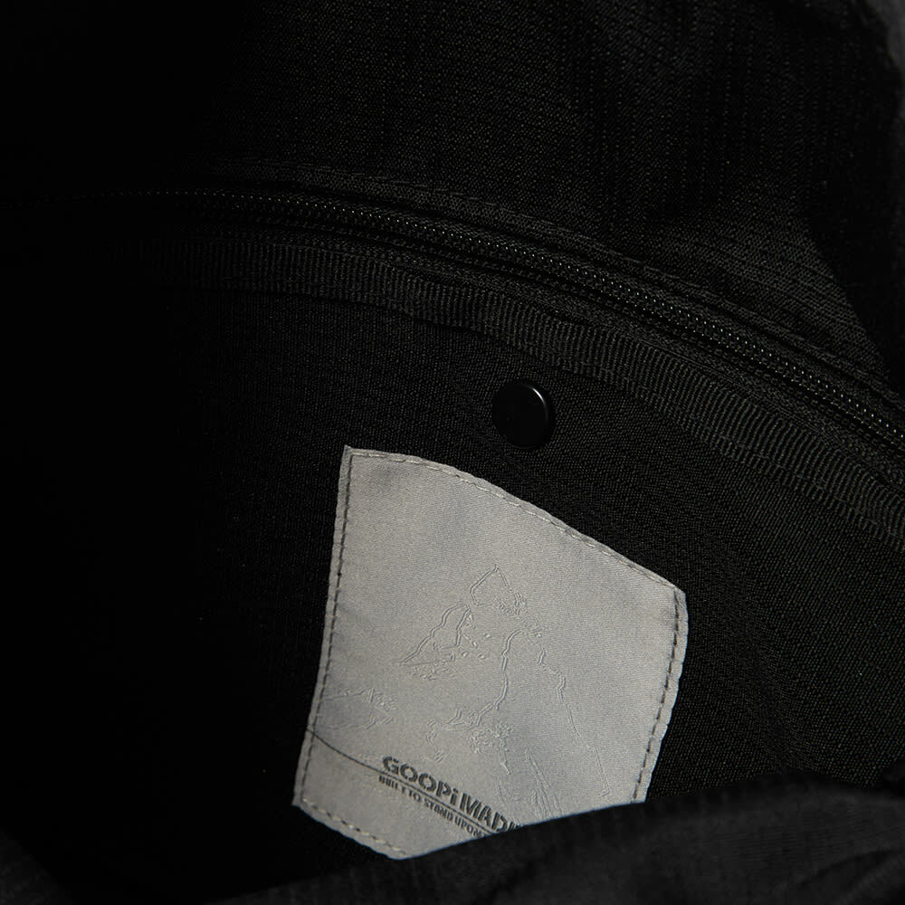 GOOPiMADE x MELSIGN MG-01 Roll Capsule Sacoche Version-G in Black