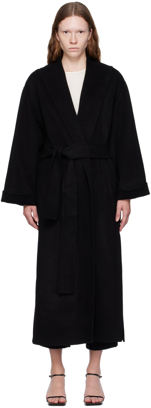 by Malene Birger Black Trullem Coat