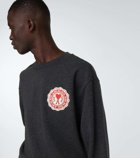 Ami Paris Logo cotton jersey sweatshirt