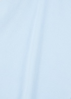 Colorful Standard Ribbed Stretch-cotton Tank Light Blue