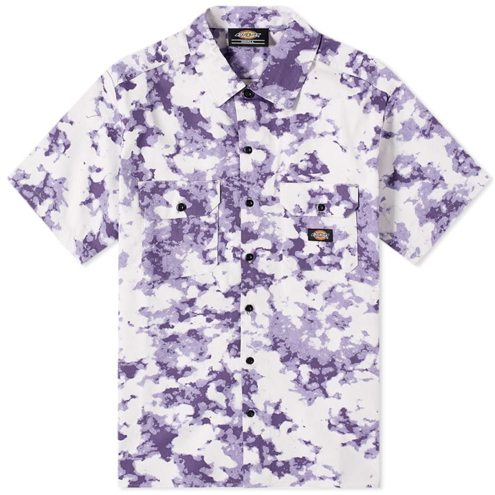 Photo: Dickies Short Sleeve Sunburg Tie Dye Shirt