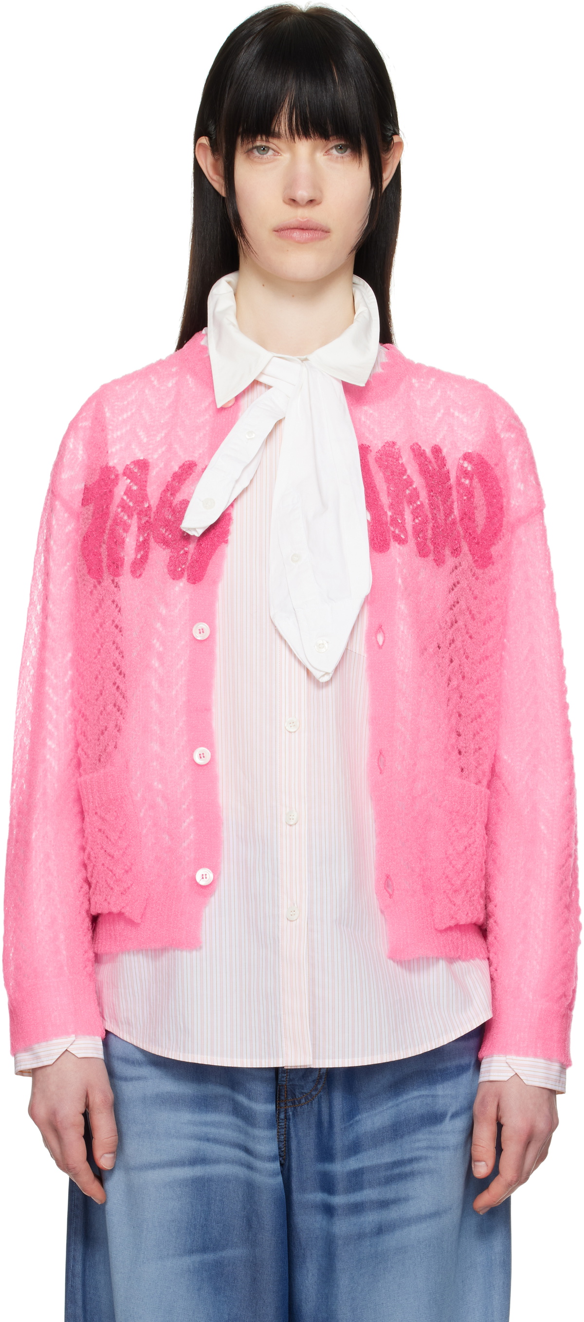 Magliano Pink Bimbo Cardigan