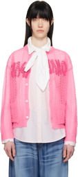 Magliano Pink Bimbo Cardigan