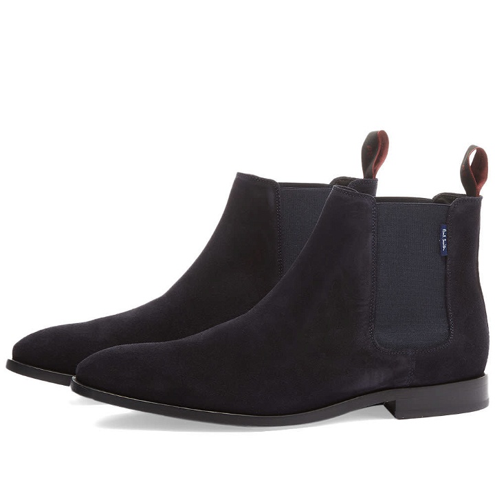 Photo: Paul Smith Gerald Suede Boot
