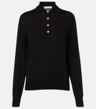 Blazé Milano Alegria silk and cotton polo sweater