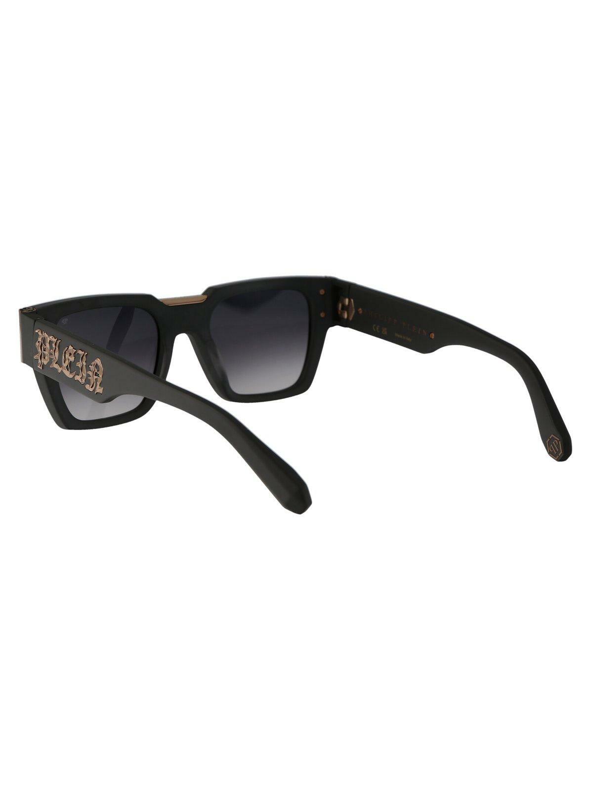 Philipp Plein Square Frame Sunglasses