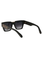 Philipp Plein Square Frame Sunglasses