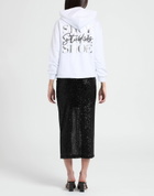 Shoe Womens Sweatshirt in White