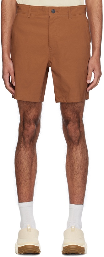 Photo: The North Face Brown Sprag Shorts