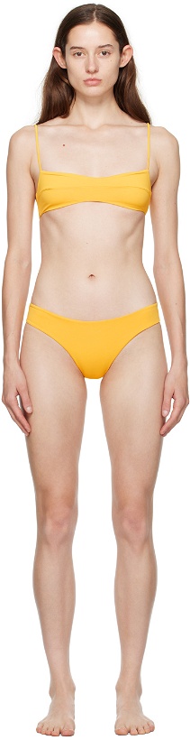 Photo: Haight Yellow Agatha & Basic Bikini