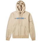 Maison Kitsuné x ADER error Fox Mustache Zip Hoody