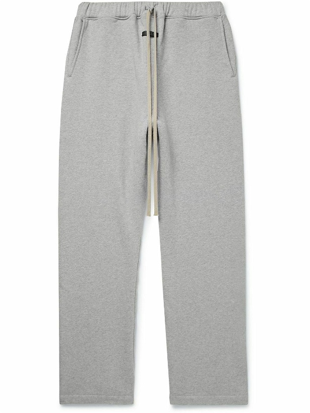 Photo: Fear of God - Eternal Tapered Cotton-Jersey Sweatpants - Gray