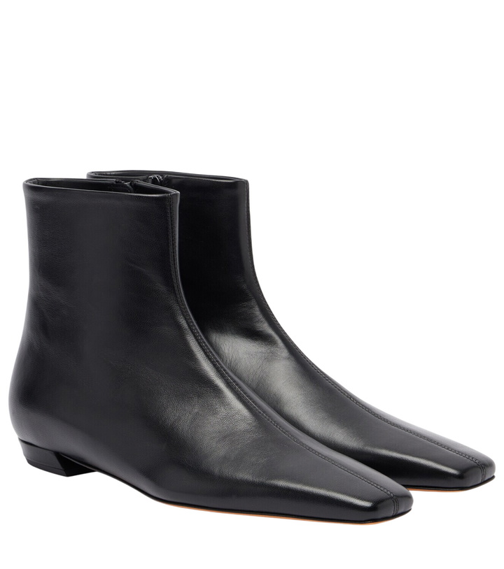 Photo: Proenza Schouler Leather ankle boots