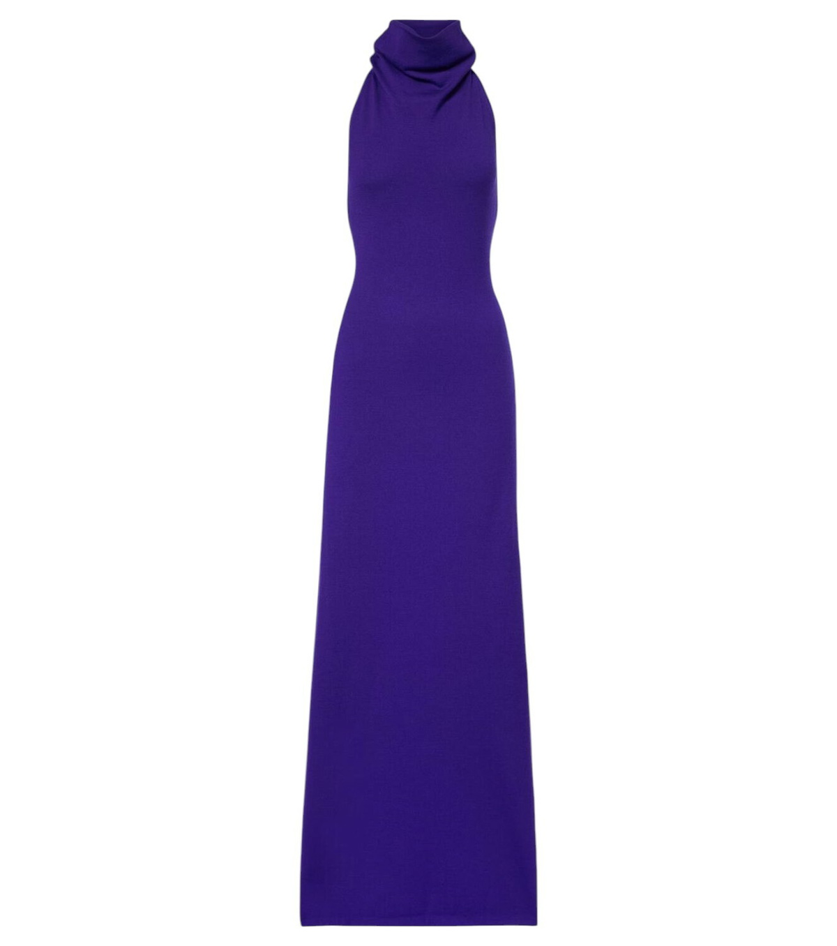 TOM FORD - Viscose Jersey Turtleneck L/s Maxi Dress TOM FORD
