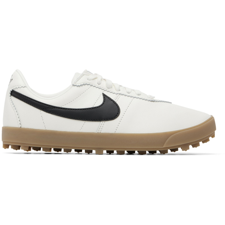 Photo: Nike Off-White Astrograbber Leather Sneakers