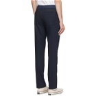 Coach 1941 Navy Wool Pleated Trousers