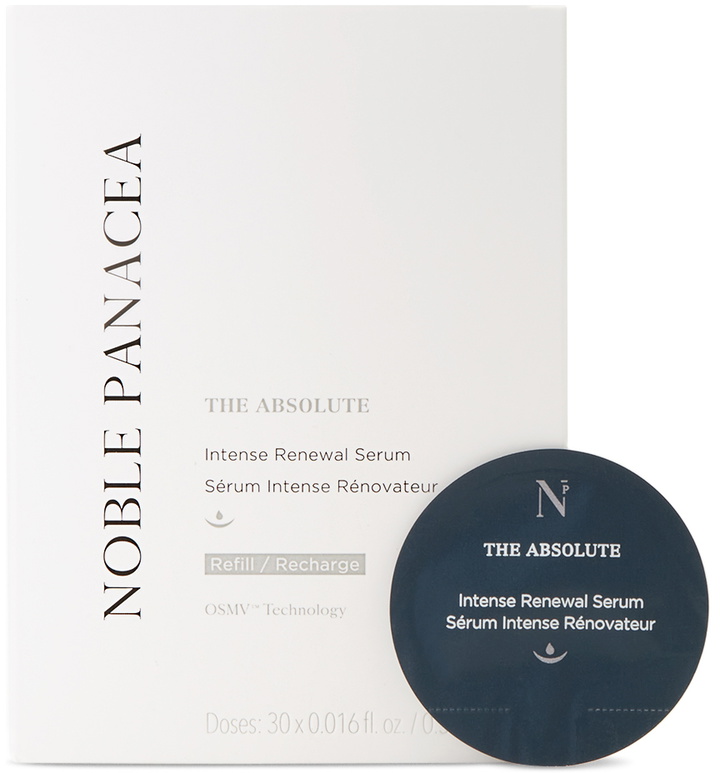 Photo: Noble Panacea The Absolute Intense Renewal Serum Refill, 30 x 0.5 mL