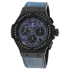 Hublot Big Bang Jeans Chronograph Automatic Crystal Unisex Watch 341.CX.2740.NR.1200.JEANS