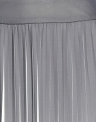 Peserico Womens Maxi skirt in Lead
