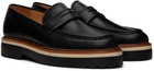 Saturdays NYC Black Idris Loafers