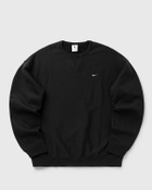 Nike Life Fleece Black Mens Sweatshirt