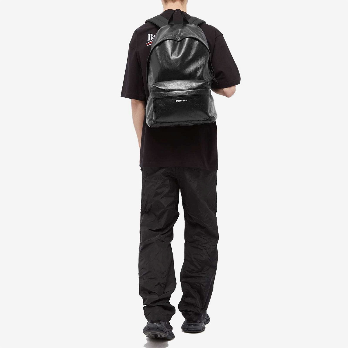 Balenciaga Men's Explorer Backpack in Black Balenciaga