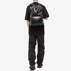 Balenciaga Men's Explorer Backpack in Black