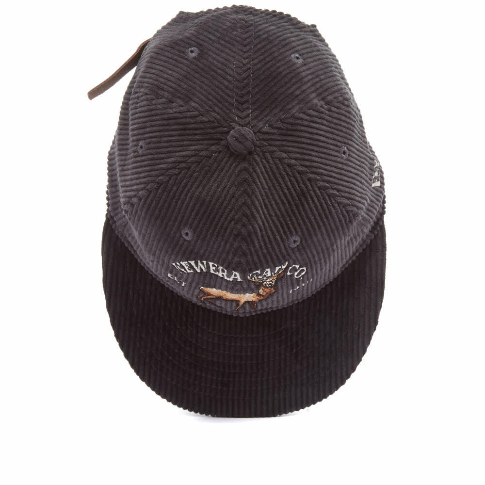 New Era Men's Adjustable Cord Cap in Grey New Era Cap