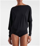 Wolford Gathered jersey bodysuit
