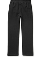 The Row - Dolin Organic Cotton-Jersey Sweatpants - Black
