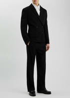 Jacquemus La Veste Fernando Wool Blazer Black