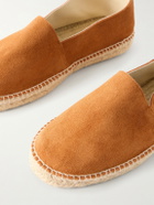 Anderson & Sheppard - Suede Espadrilles - Brown