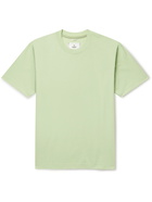 REIGNING CHAMP - Cotton-Jersey T-Shirt - Green