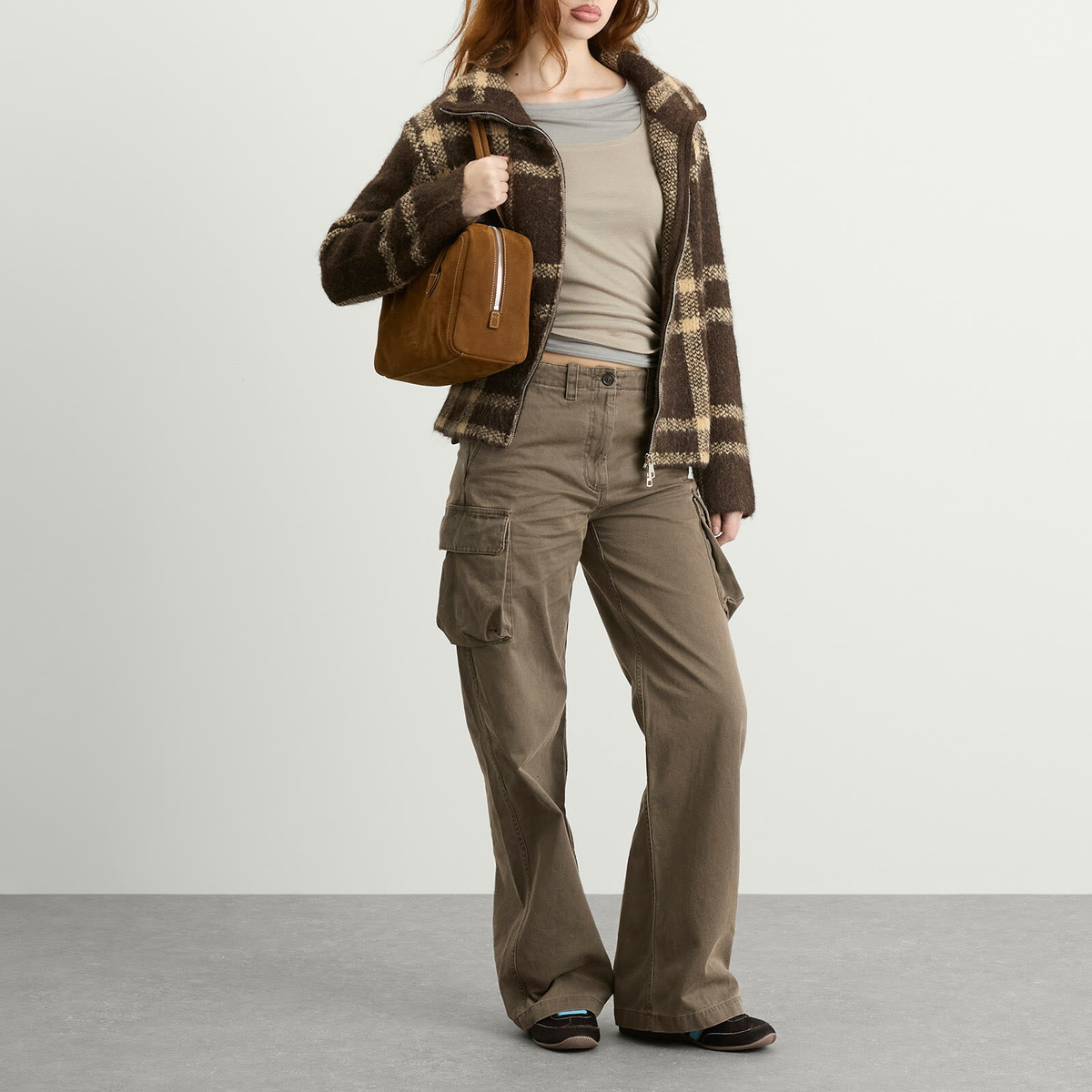 4th & Reckless Women's Samira Knitted Jacket in Stripe