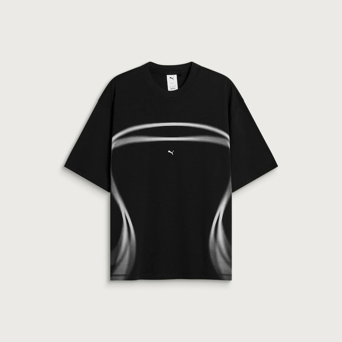 Puma Men's CLRT Graphic T-Shirt in Black