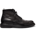 Officine Creative - Stanford Leather Boots - Dark gray