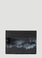 Saint Laurent - Painted Card Holder in Black