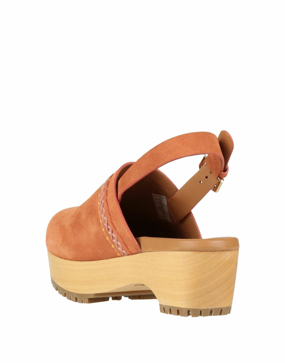 See By Chloé Womens Mules & Clogs in Orange