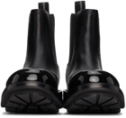 Alexander McQueen Black Worker Chelsea Boots