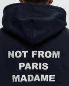 Drôle De Monsieur Le Hoodie Slogan Multi - Mens - Hoodies