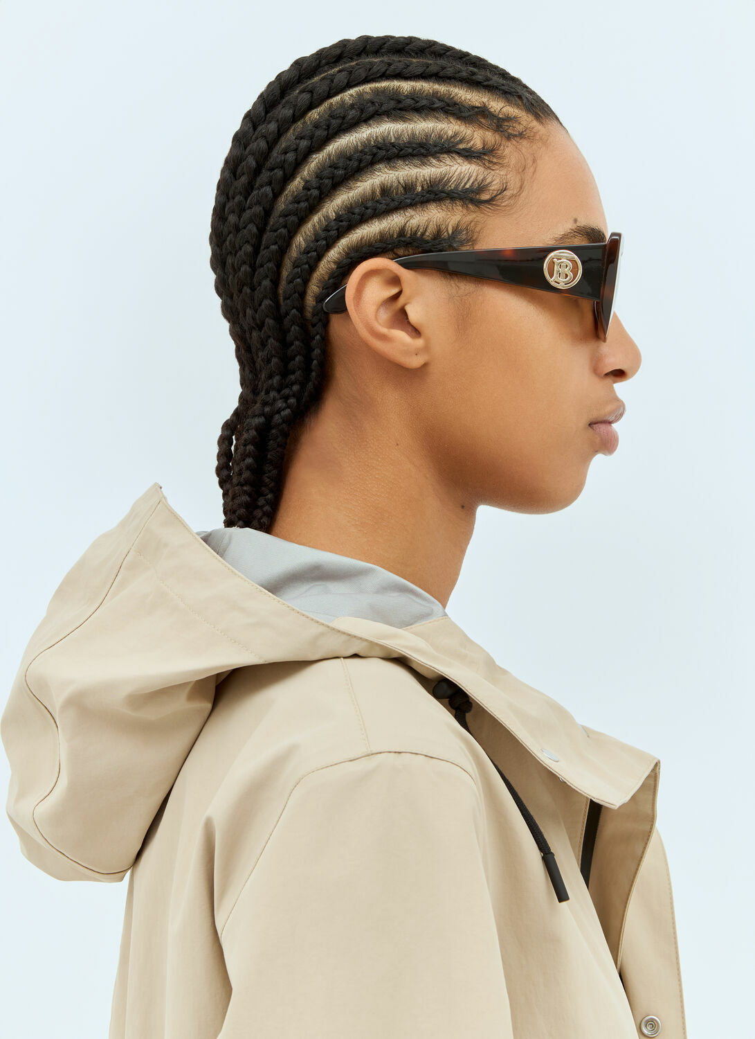 Burberry Daisy Tortoiseshell Sunglasses
