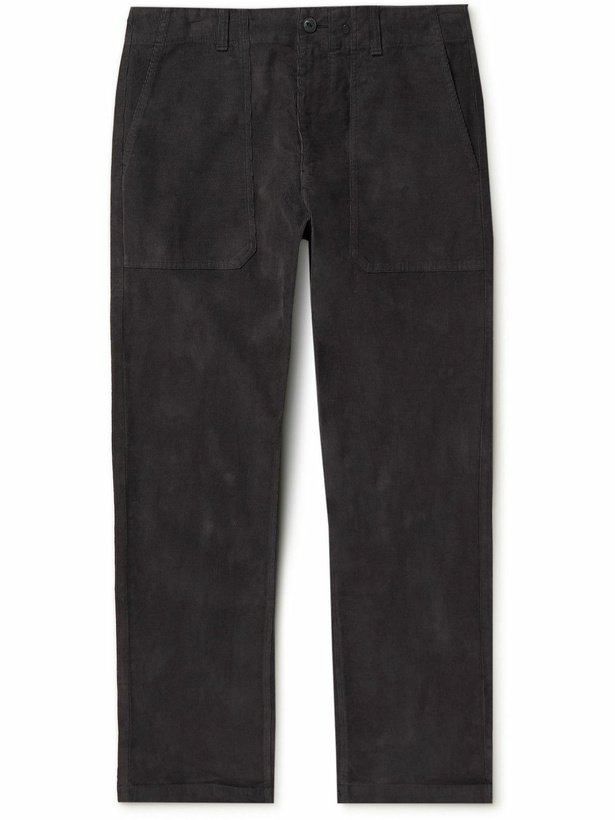 Photo: Rag & Bone - Cliffe Cotton-Corduroy Trousers - Brown