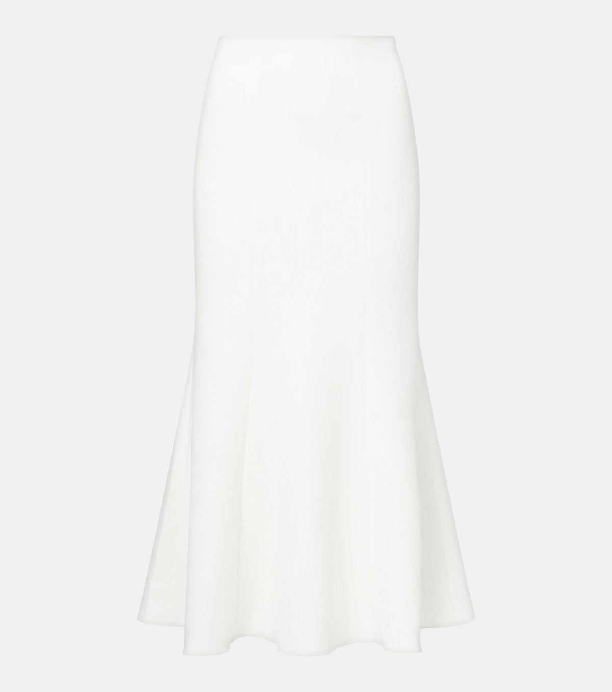 Roland Mouret Crêpe midi skirt
