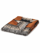 Missoni Home - Berenice Fringed Wool-Blend Jacquard Throw