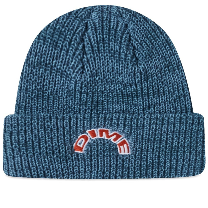 Photo: Dime Men's Arch Beanie in Wild Blue