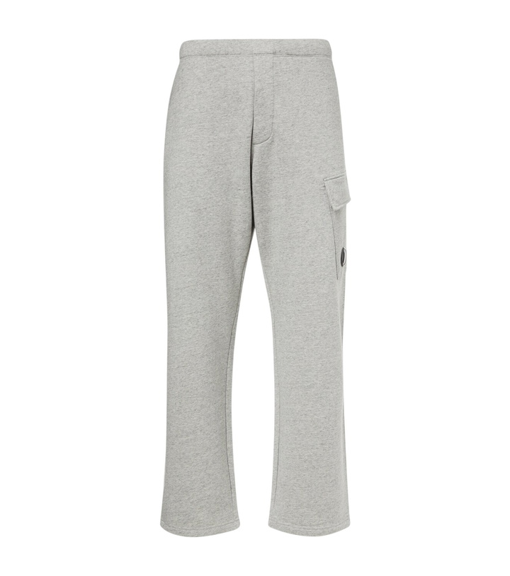 Photo: C.P. Company Cotton fleece sweatpants