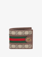 Gucci   Wallet Brown   Mens