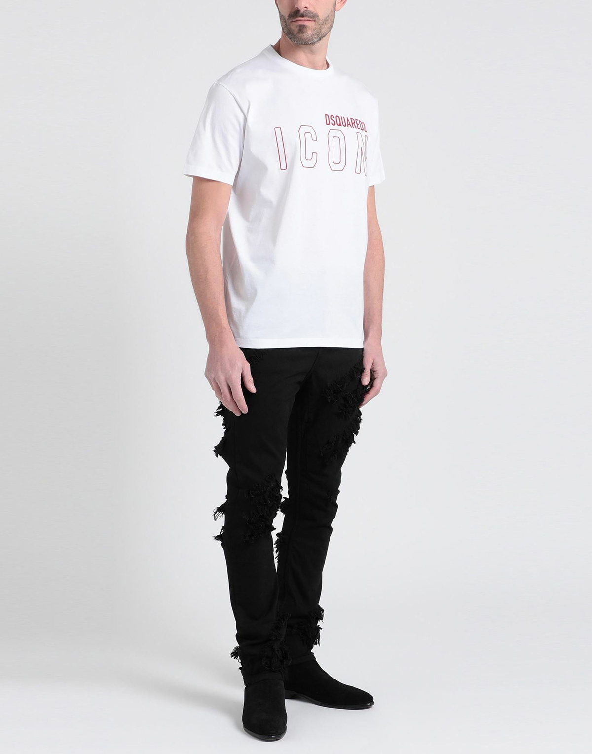 Dsquared2 Mens T-shirt in White